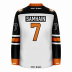 Trick r Treat Halloween Enforcer Hockey Jersey