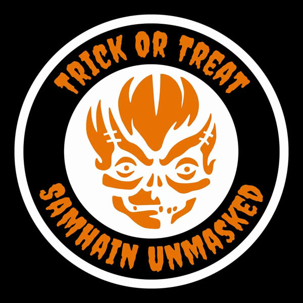 Trick r Treat Halloween Enforcer Hockey Jersey