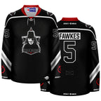 5th of November Guy Fawkes Hockey Jersey