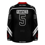 5th of November Guy Fawkes Hockey Jersey