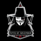 5th of November Guy Fawkes Hockey Jersey