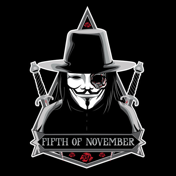 5th of November Guy Fawkes Hockey Jersey