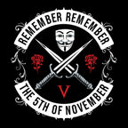 5th of November Guy Fawkes Hockey Jersey