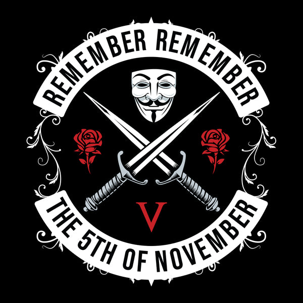 5th of November Guy Fawkes Hockey Jersey