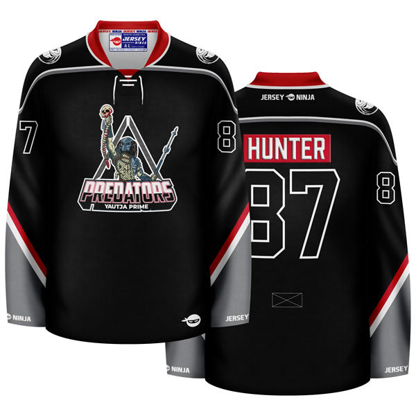 Yautja Prime Predators Hockey Jersey