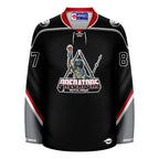Yautja Prime Predators Hockey Jersey