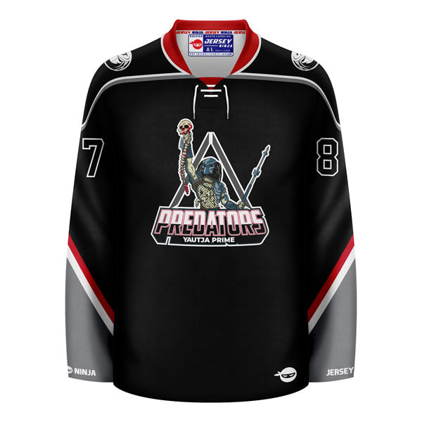 Yautja Prime Predators Hockey Jersey