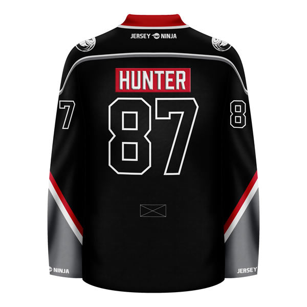 Yautja Prime Predators Hockey Jersey