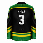 St Johns Shamrocks Ross The Boss Rhea Hockey Jersey