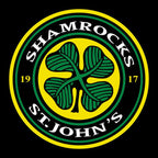 St Johns Shamrocks Ross The Boss Rhea Hockey Jersey
