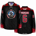 Dark Passenger/Defender Dexter Morgan Hockey Jersey