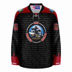 Dark Passenger/Defender Dexter Morgan Hockey Jersey