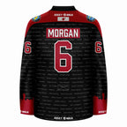 Dark Passenger/Defender Dexter Morgan Hockey Jersey