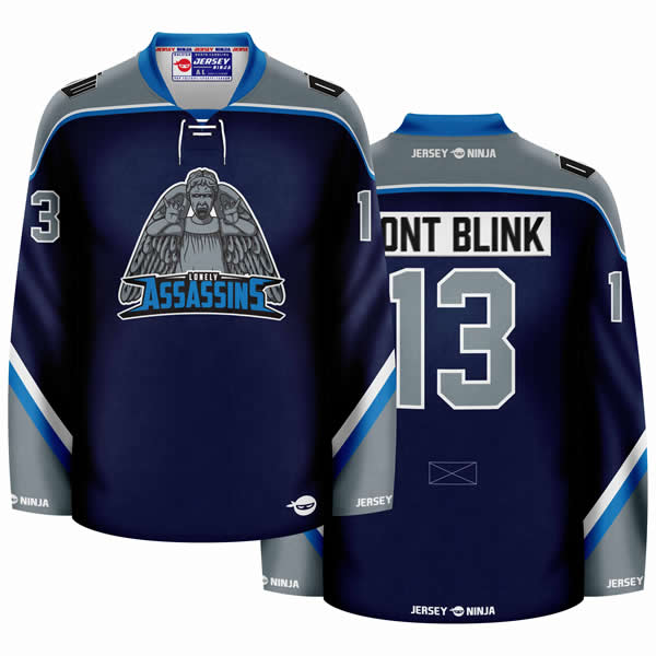 Doctor Who Lonely Assassins Hockey Jersey