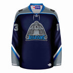 Doctor Who Lonely Assassins Hockey Jersey