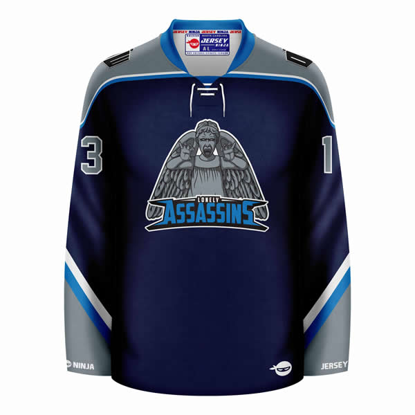 Doctor Who Lonely Assassins Hockey Jersey
