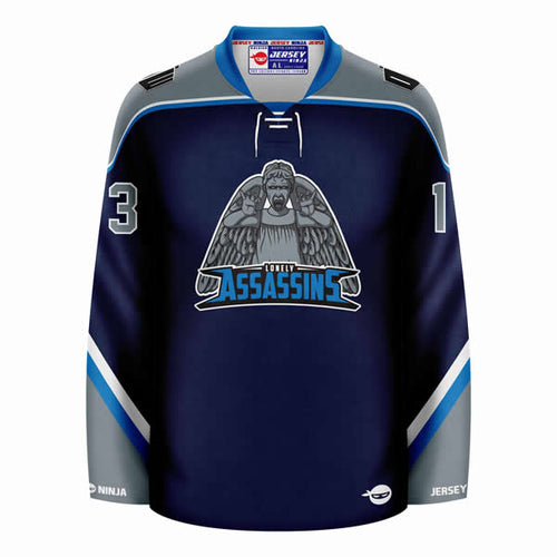 Doctor Who Lonely Assassins Hockey Jersey