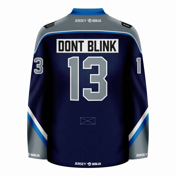 Doctor Who Lonely Assassins Hockey Jersey