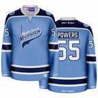 Myrtle Beach Merman Kenny Powers Hockey Jersey