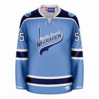 Myrtle Beach Merman Kenny Powers Hockey Jersey