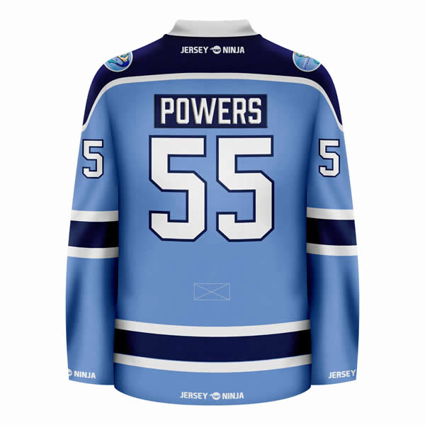 Myrtle Beach Merman Kenny Powers Hockey Jersey