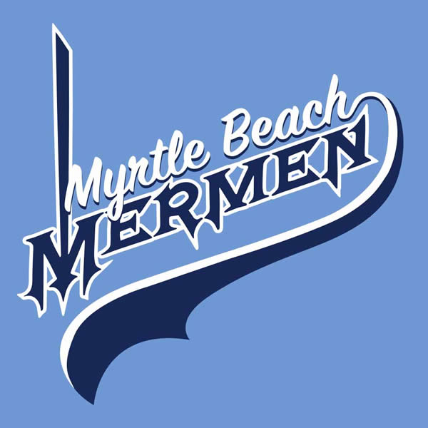 Myrtle Beach Merman Kenny Powers Hockey Jersey