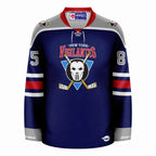 New York Vigilantes Casey Jones Hockey Jersey