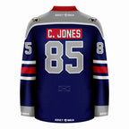 New York Vigilantes Casey Jones Hockey Jersey