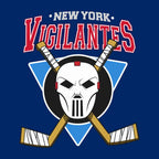 New York Vigilantes Casey Jones Hockey Jersey