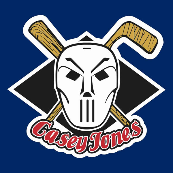 New York Vigilantes Casey Jones Hockey Jersey