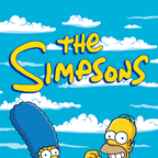 The Simpsons Cloudscape Hockey Jersey