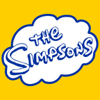 The Simpsons Cloudscape Hockey Jersey
