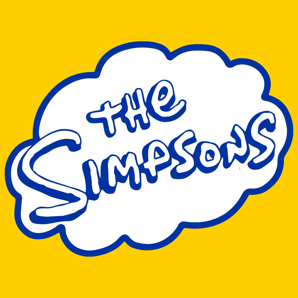 The Simpsons Cloudscape Hockey Jersey