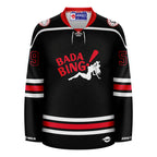 Bada Bing Soprano Hockey Jersey