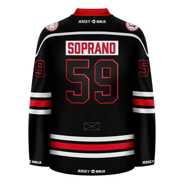 Bada Bing Soprano Hockey Jersey