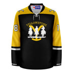 Yellowstone Ride for the Brand Hockey Jersey