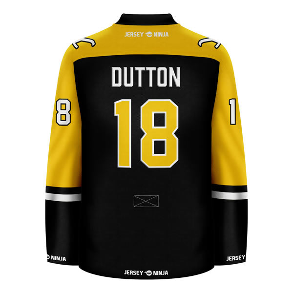 Yellowstone Ride for the Brand Hockey Jersey