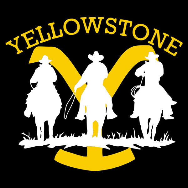 Yellowstone Ride for the Brand Hockey Jersey