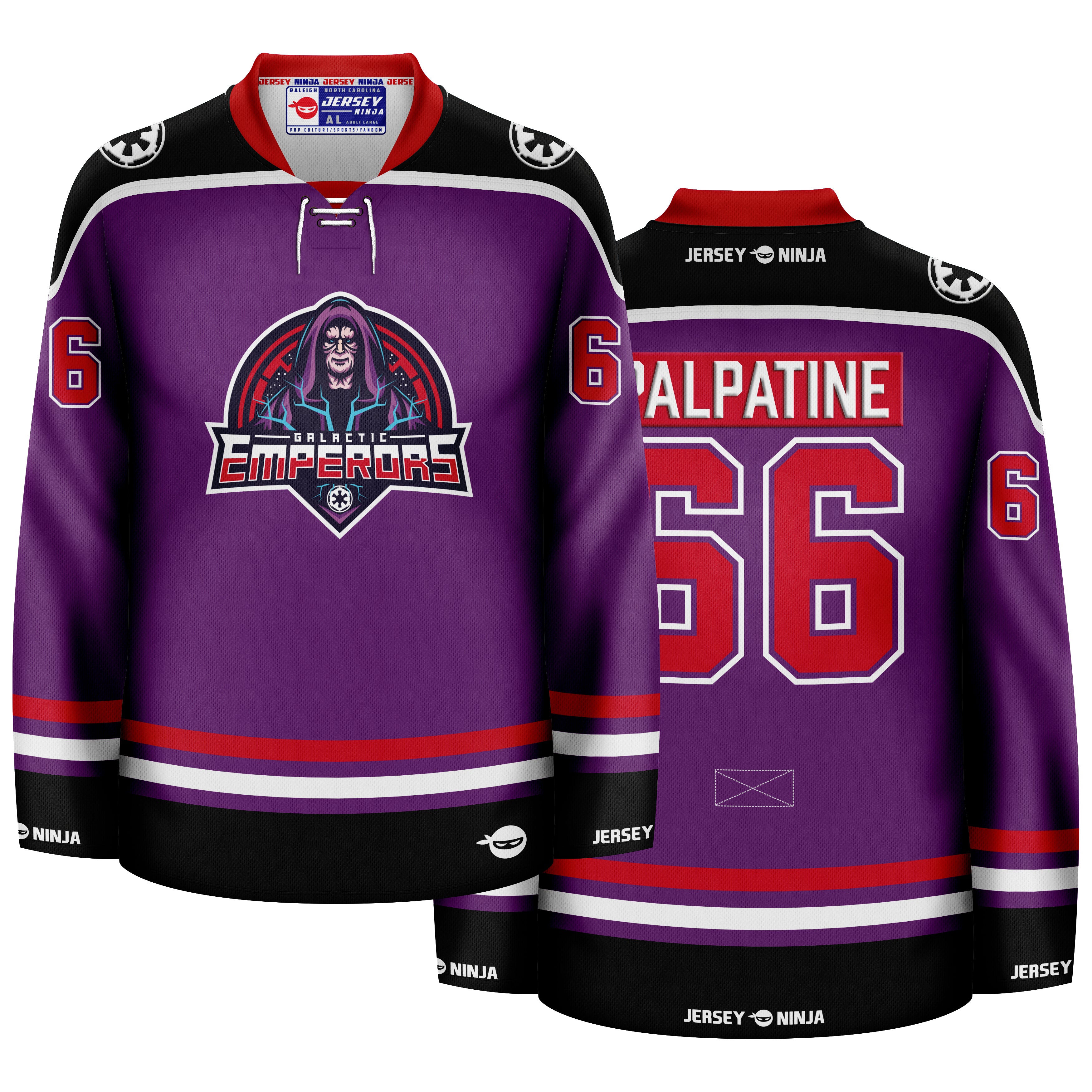Star Wars Galactic Emperor Hockey Jersey