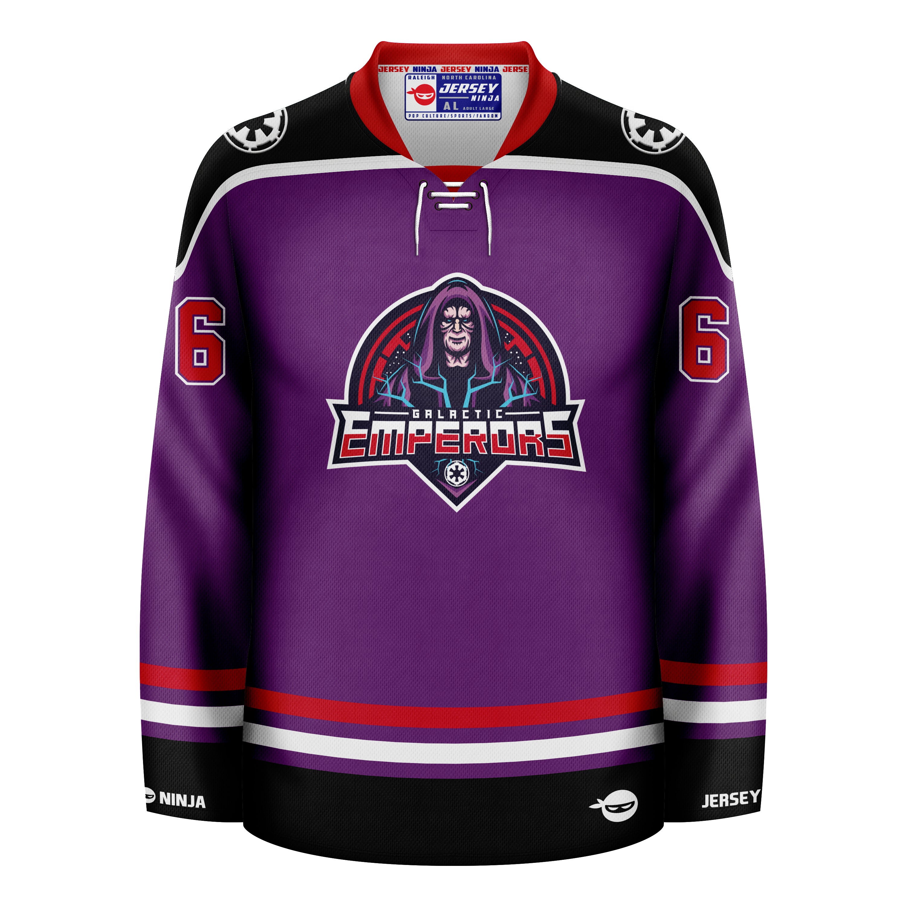 Star Wars Galactic Emperor Hockey Jersey
