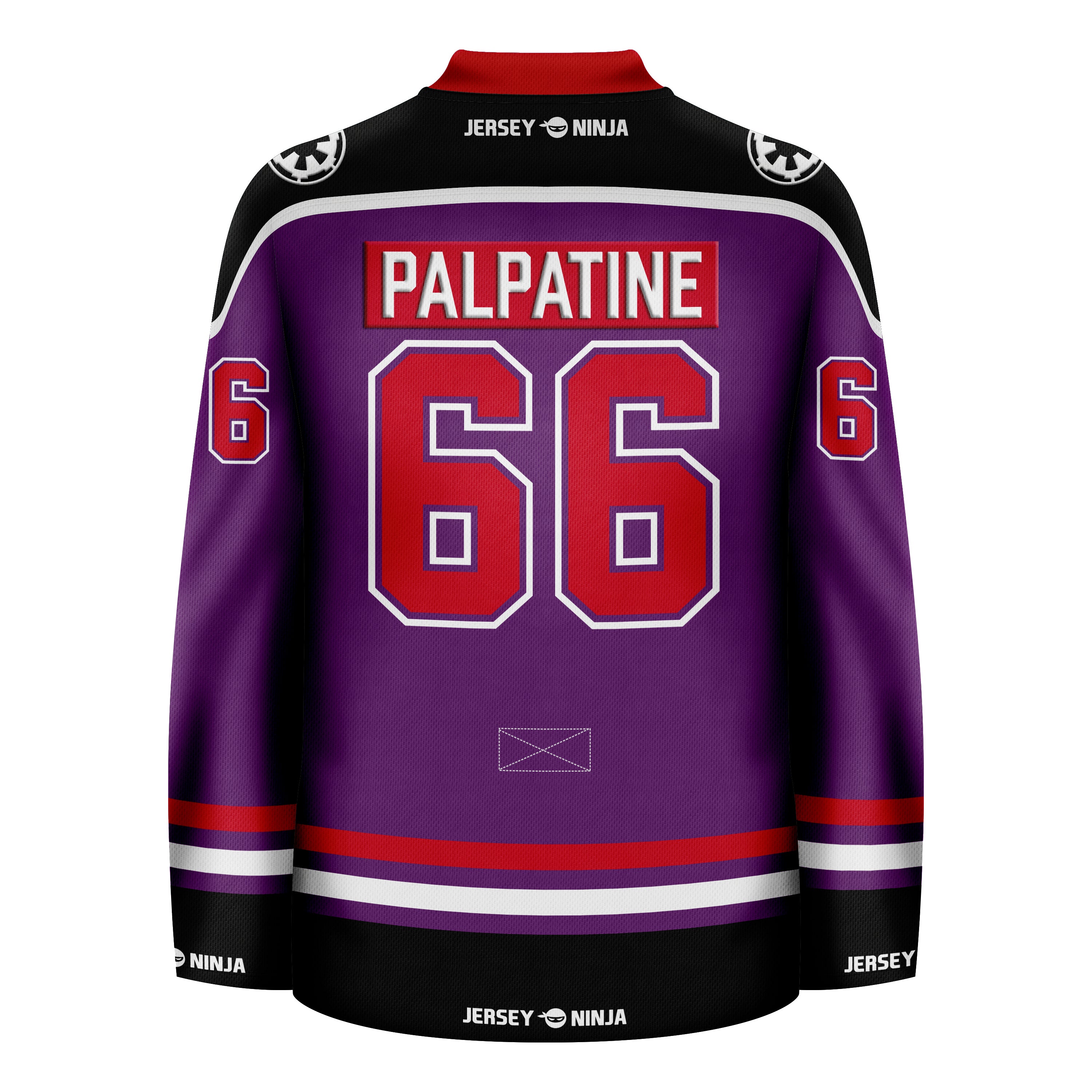 Star Wars Galactic Emperor Hockey Jersey