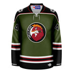 The Simpsons Flying Hellfish Hockey Jersey