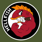 The Simpsons Flying Hellfish Hockey Jersey