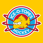 The Simpsons Springfield Iceotopes Hockey Jersey