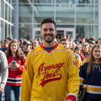 Average Joe's Fan Close-Up