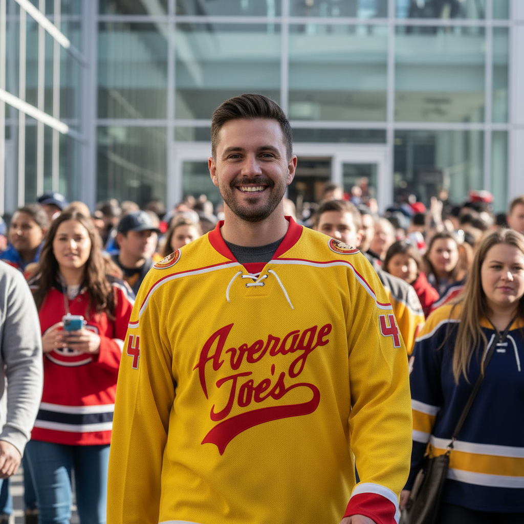 Average Joe's Fan Close-Up