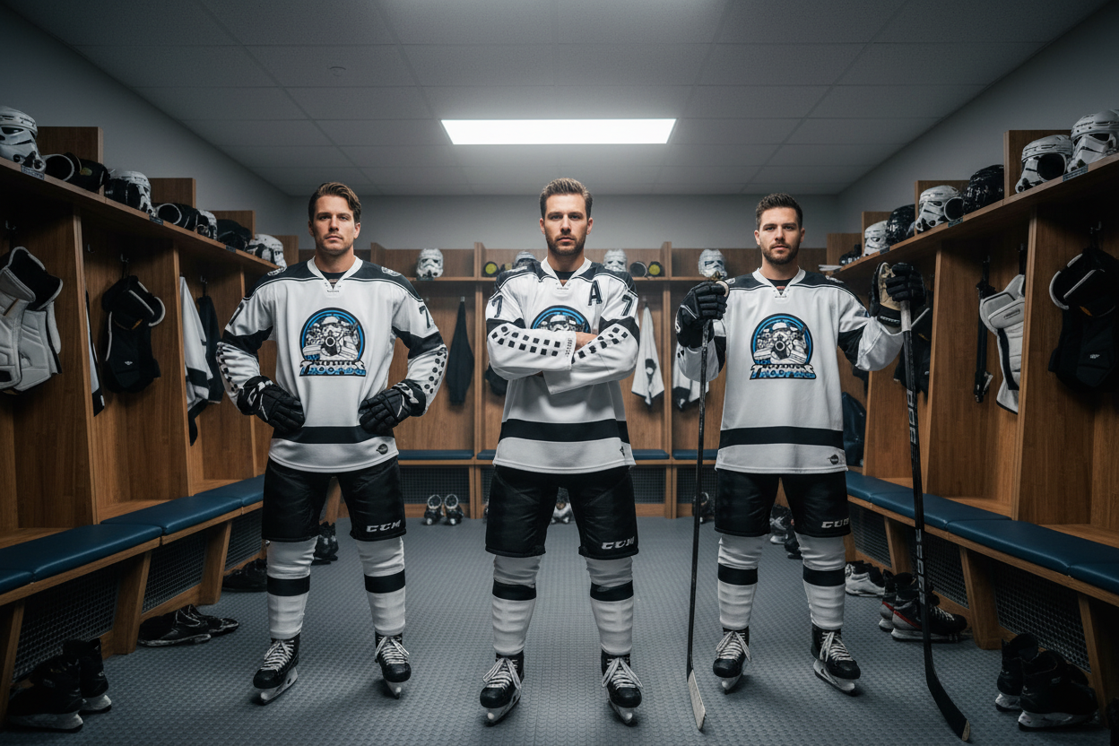 Imperial Troopers Locker Room Hero